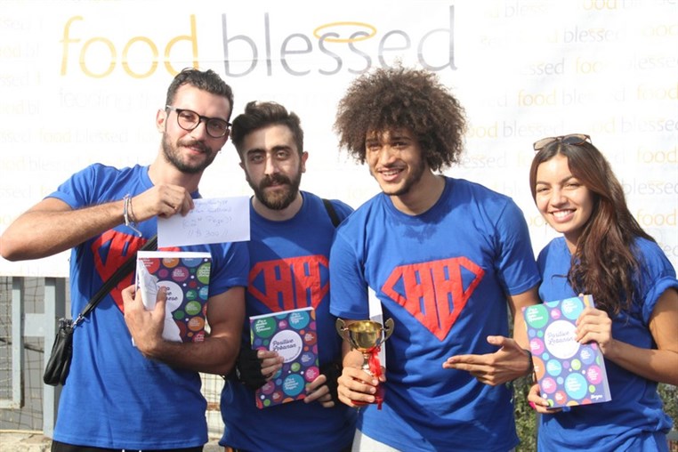 Pedal Against Food Poverty LEB